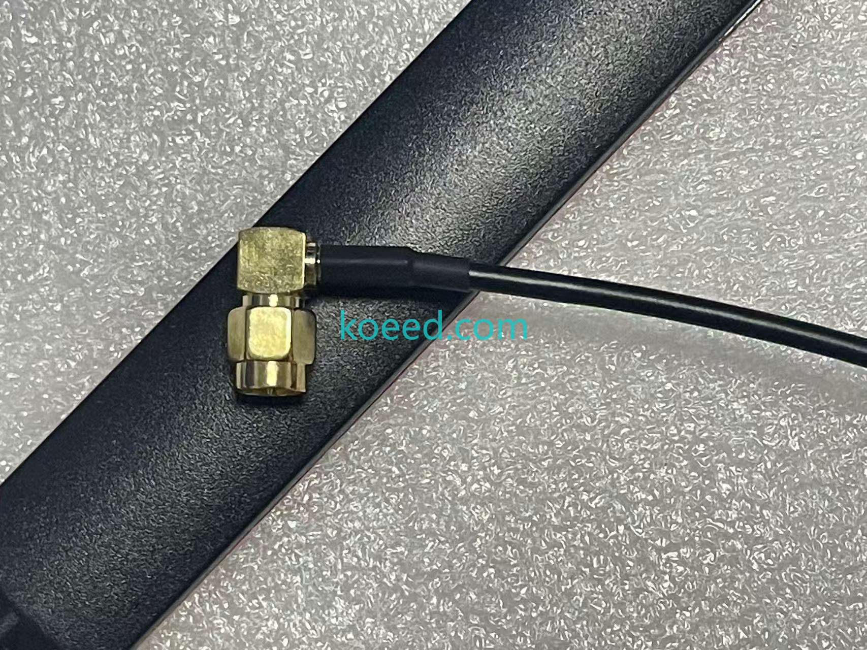 GSM GPRS Antenna 433 Mhz 2.5dbi Cable 90° SMA Male Universal DAB Patch Aerial F - Product View
